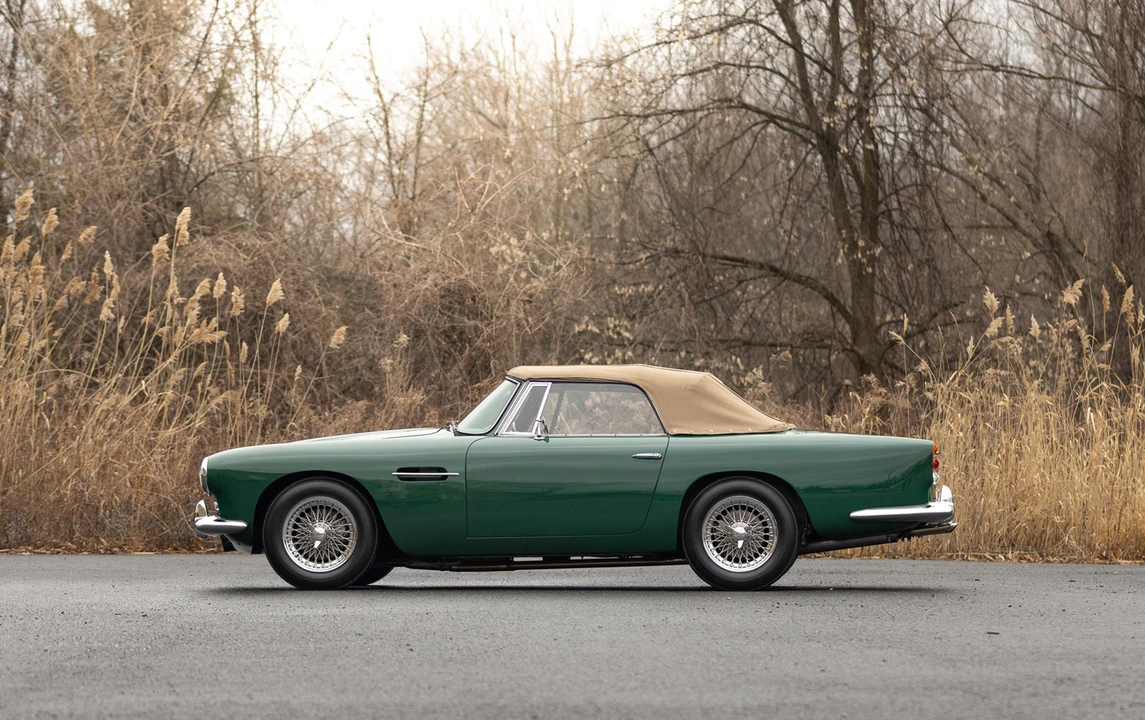 1962 Aston Martin DB4 Convertible - Image 24 of 24