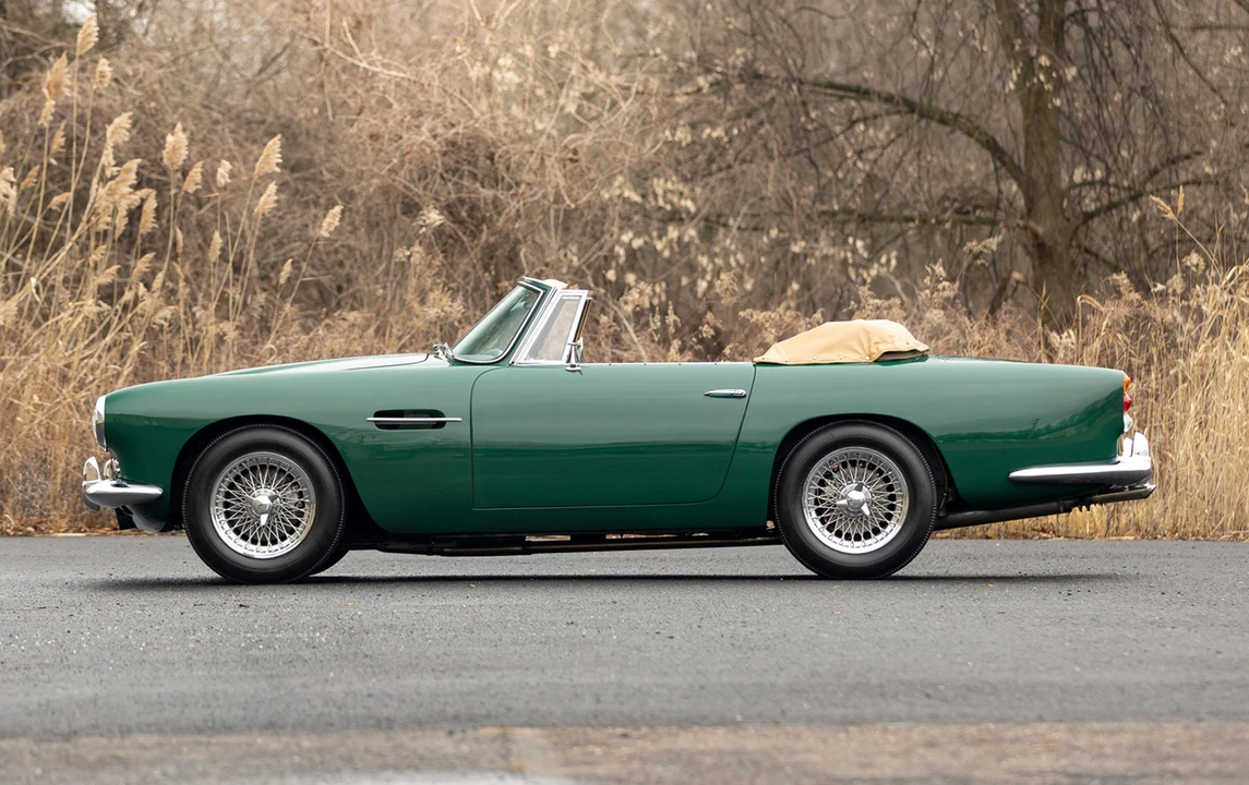 1962 Aston Martin DB4 Convertible - Image 2 of 24