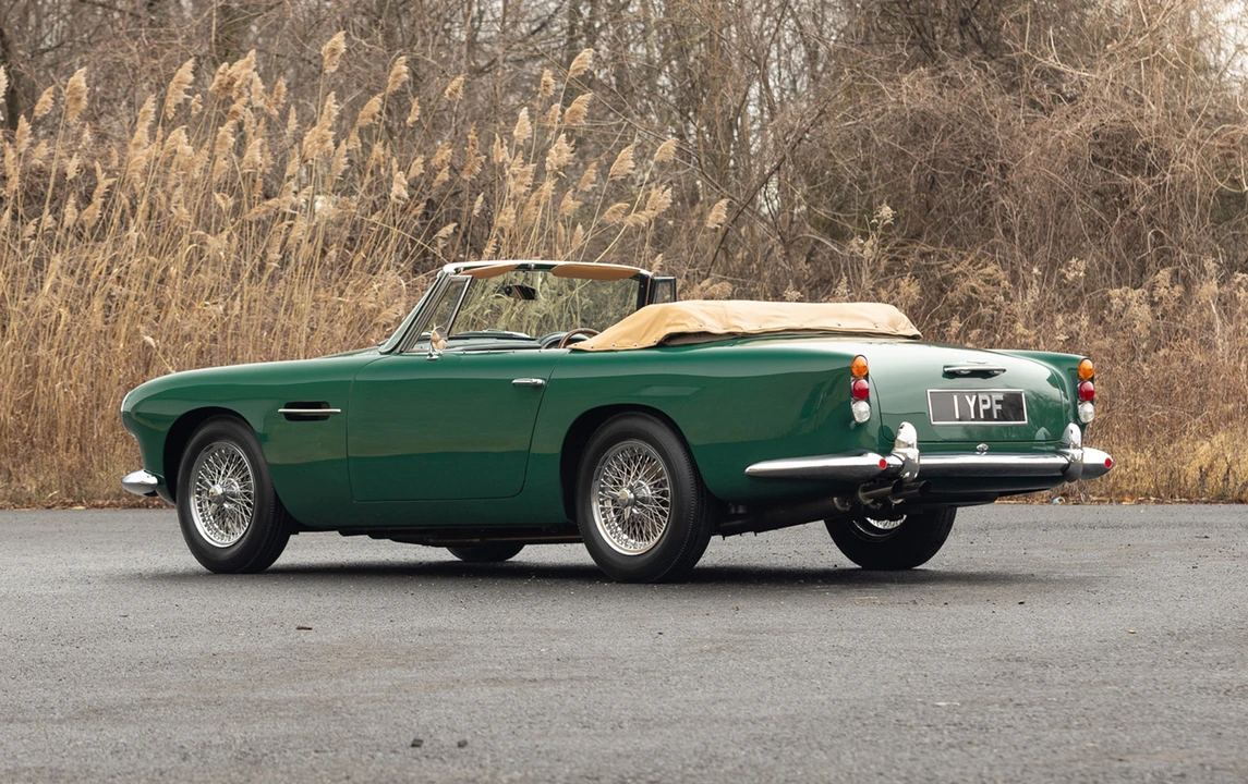 1962 Aston Martin DB4 Convertible - Image 3 of 24