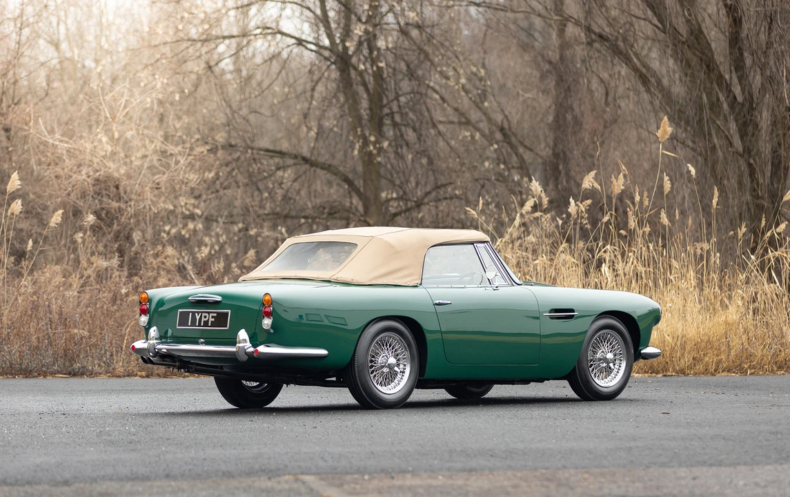 1962 Aston Martin DB4 Convertible - Image 8 of 24