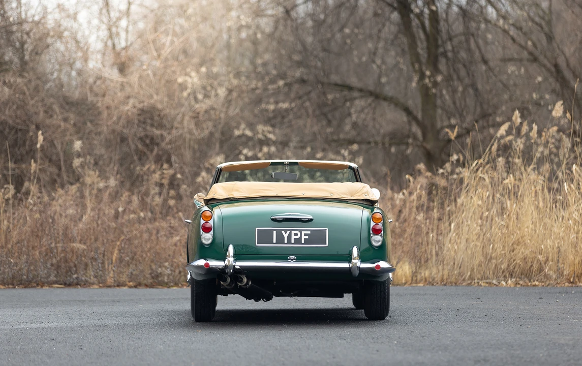 1962 Aston Martin DB4 Convertible - Image 4 of 24