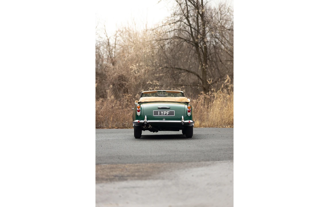 1962 Aston Martin DB4 Convertible - Image 5 of 24