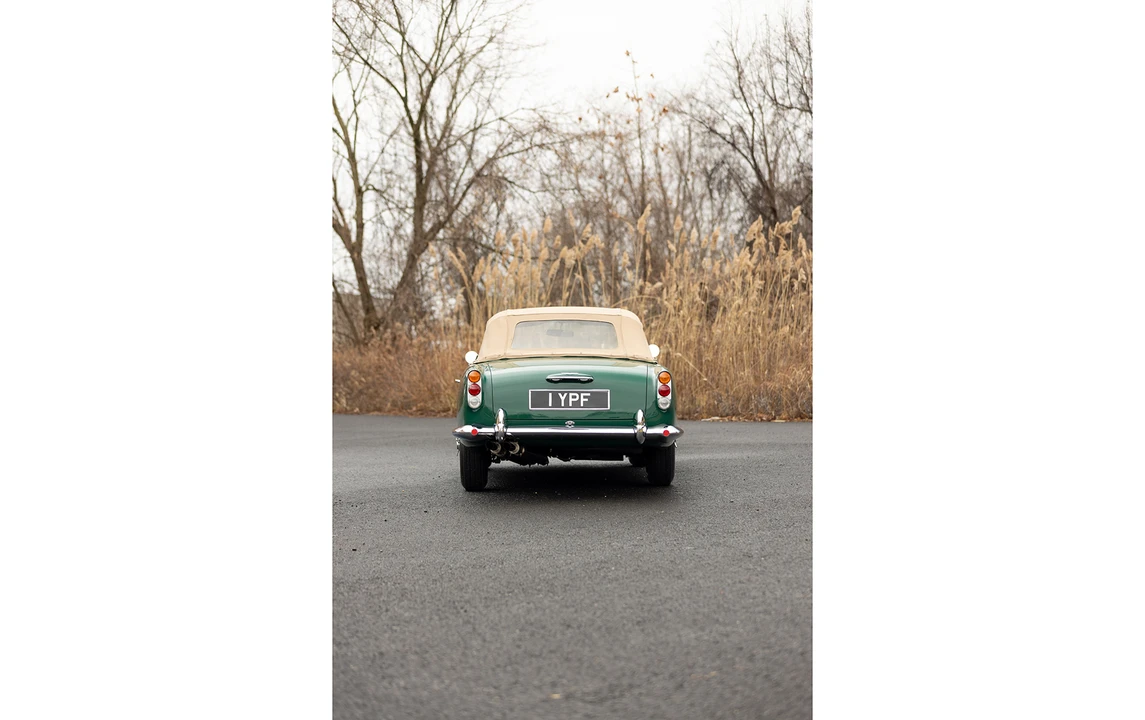 1962 Aston Martin DB4 Convertible - Image 6 of 24