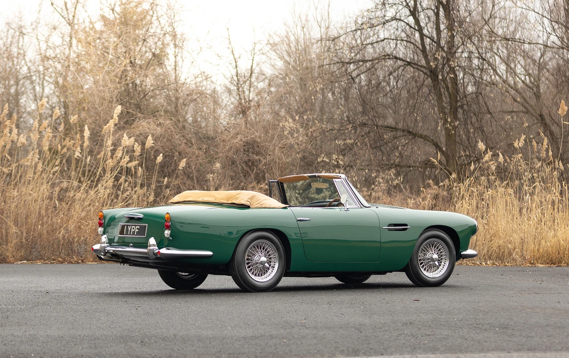 1962 Aston Martin DB4 Convertible - Image 9 of 24