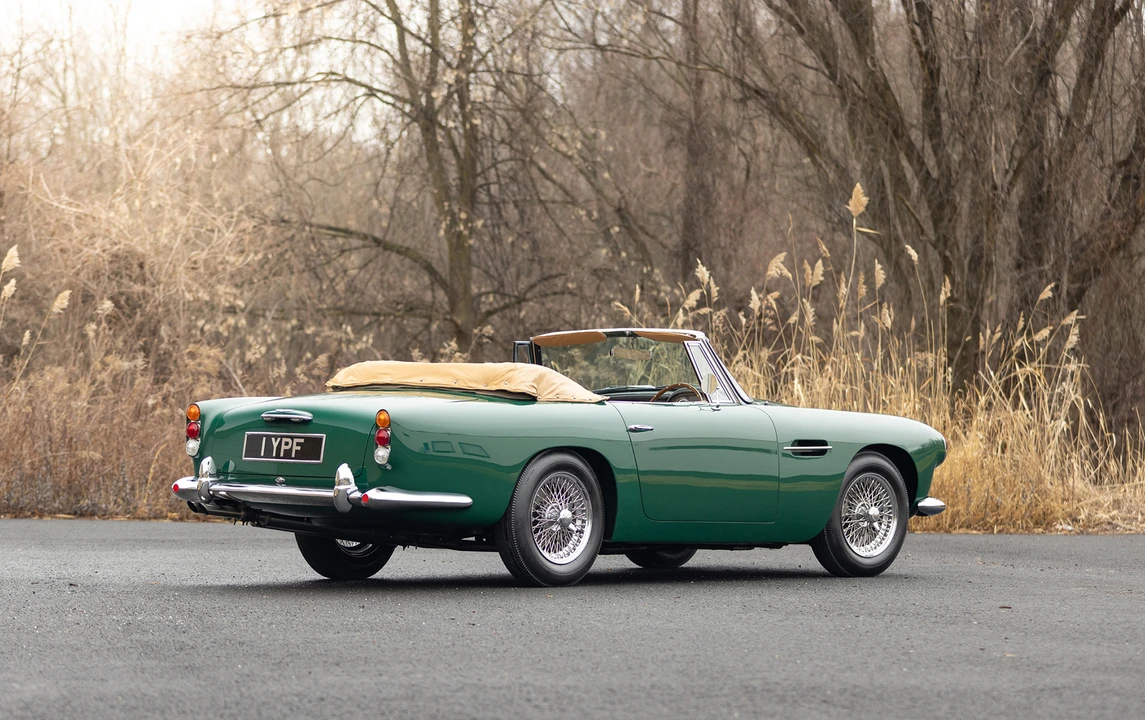 1962 Aston Martin DB4 Convertible - Image 7 of 24