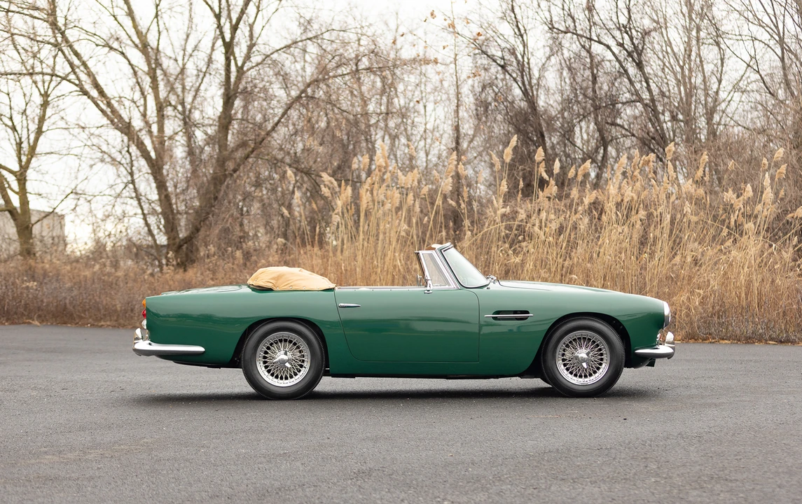 1962 Aston Martin DB4 Convertible - Image 11 of 24
