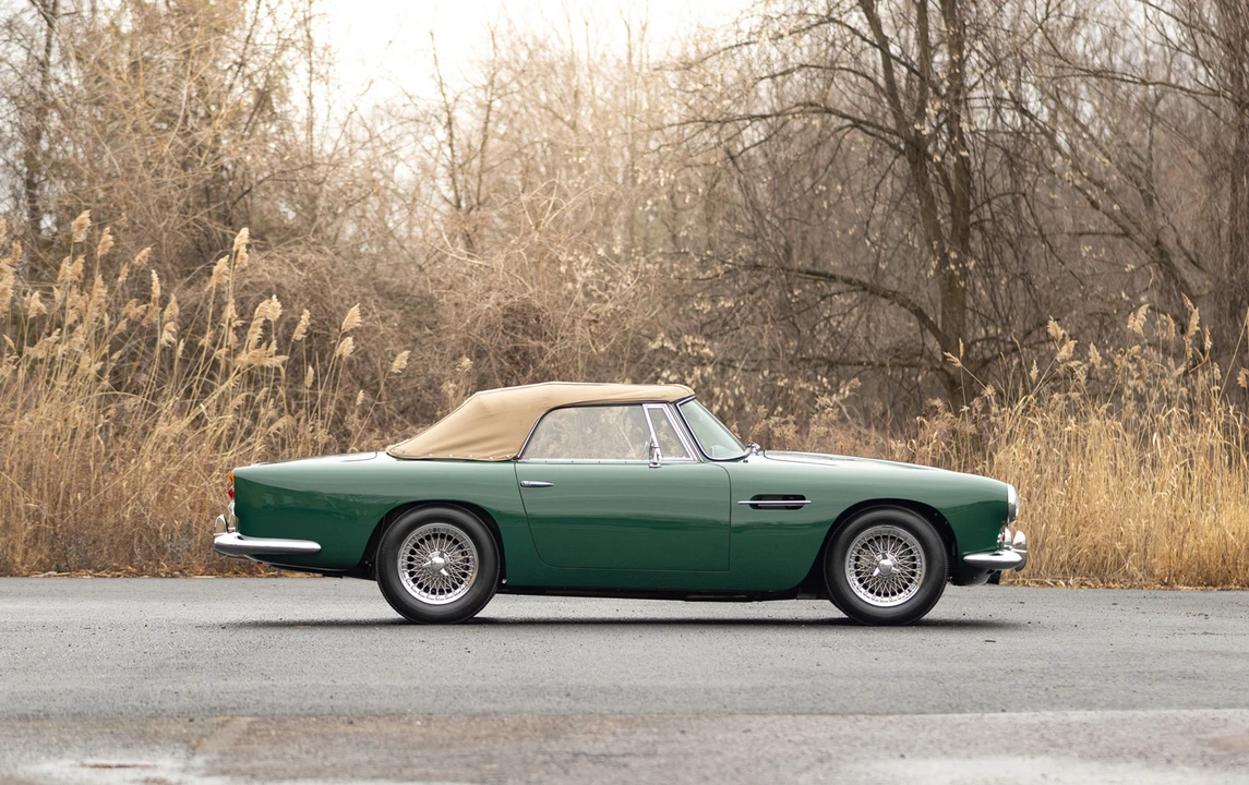 1962 Aston Martin DB4 Convertible - Image 12 of 24