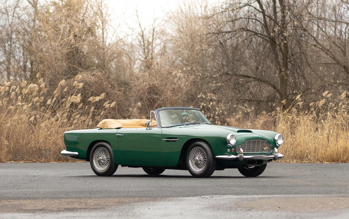 1962 Aston Martin DB4 Convertible - Image 13 of 24