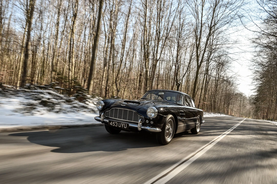 1962 Aston Martin DB4 - Image 14 of 31