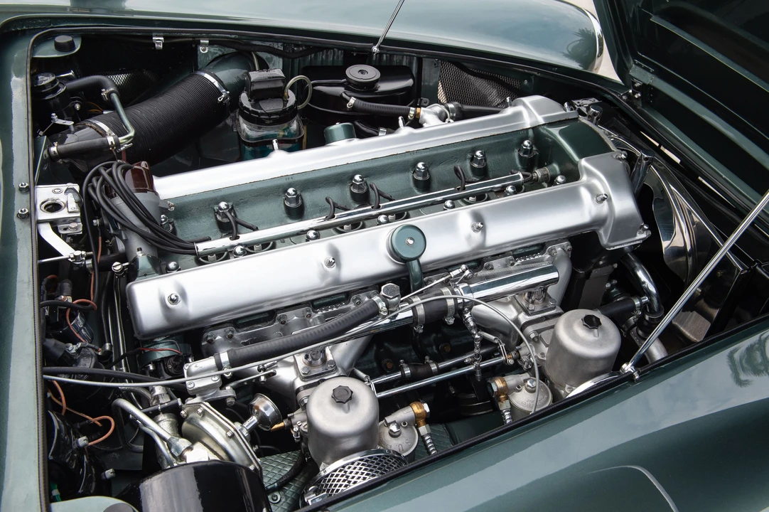 1962 Aston Martin DB4 - Image 9 of 16