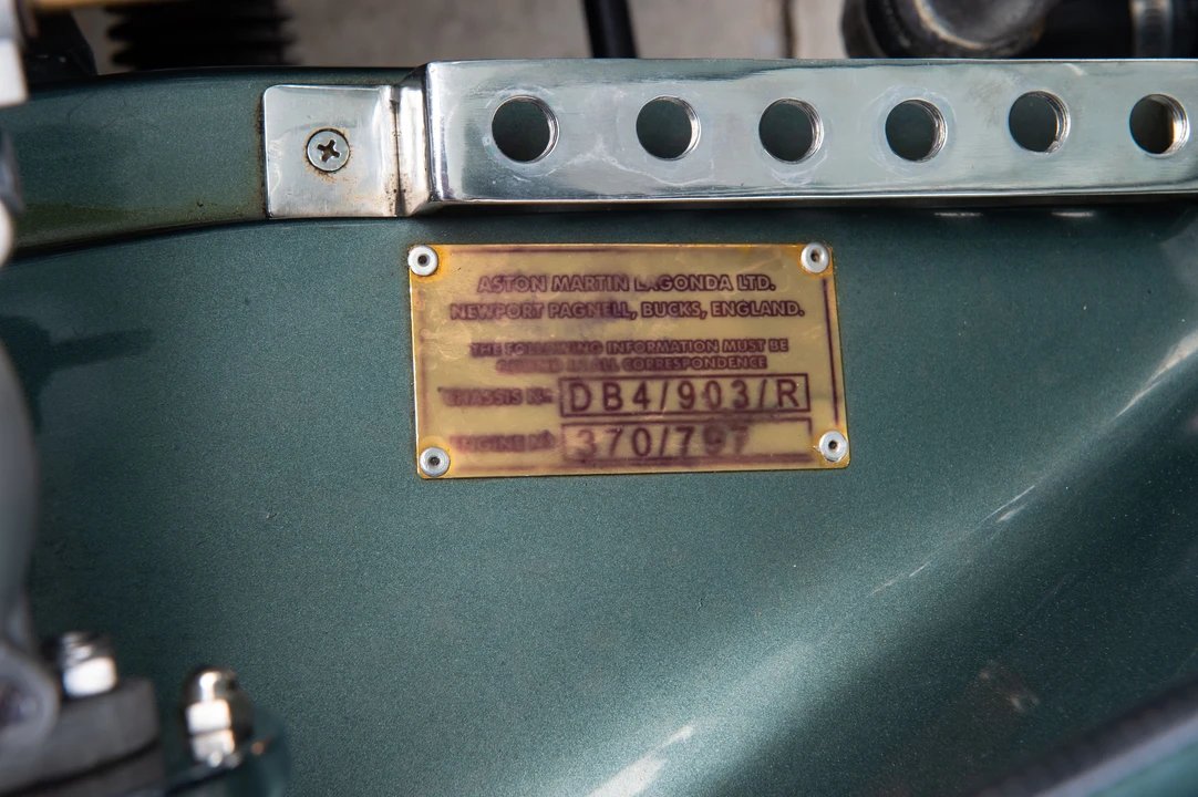 1962 Aston Martin DB4 - Image 7 of 16