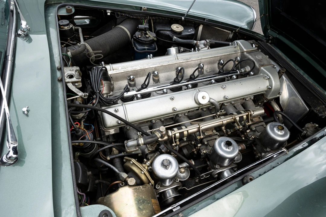 1962 Aston Martin DB4 - Image 6 of 22