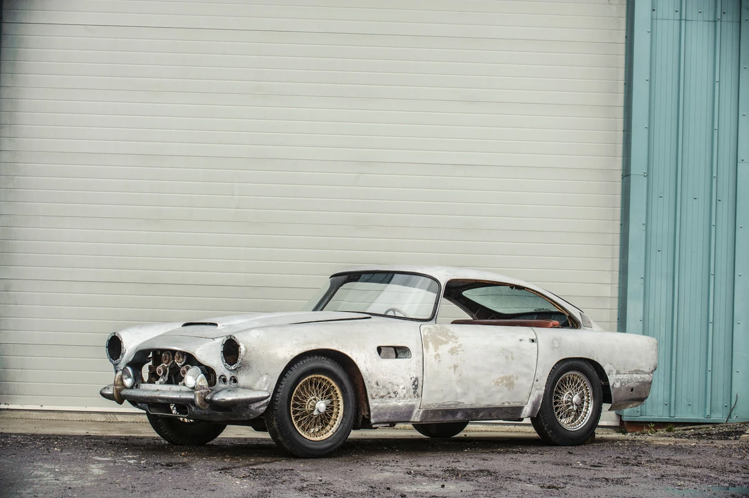 1962 Aston Martin DB4 - Image 8 of 14
