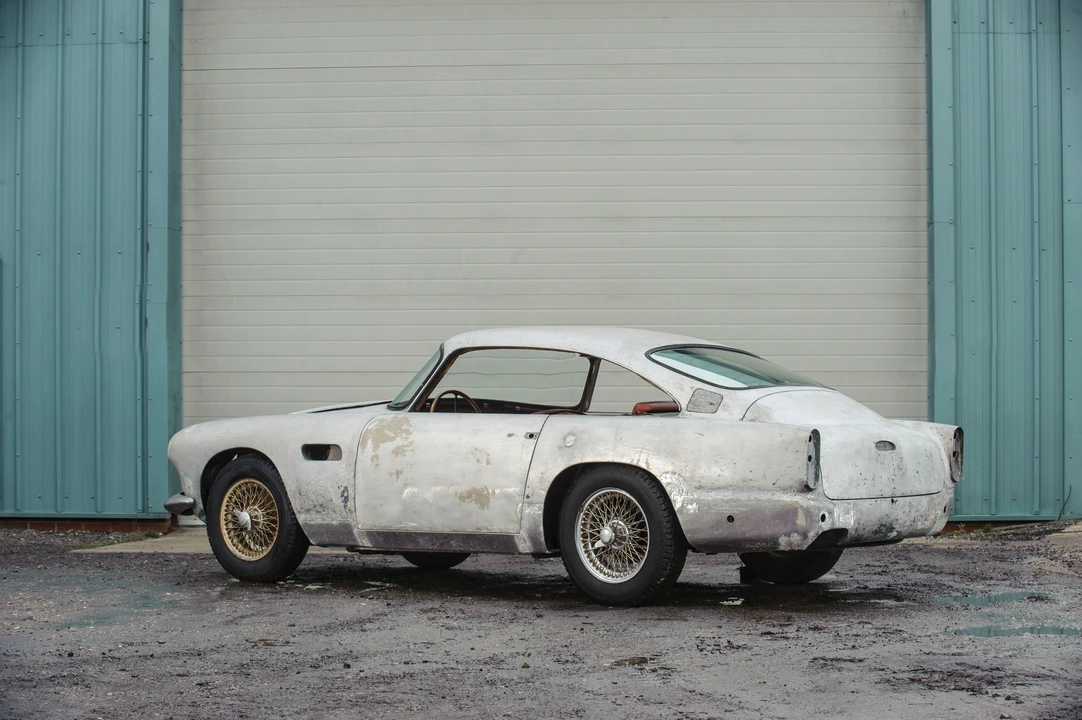 1962 Aston Martin DB4 - Image 6 of 14