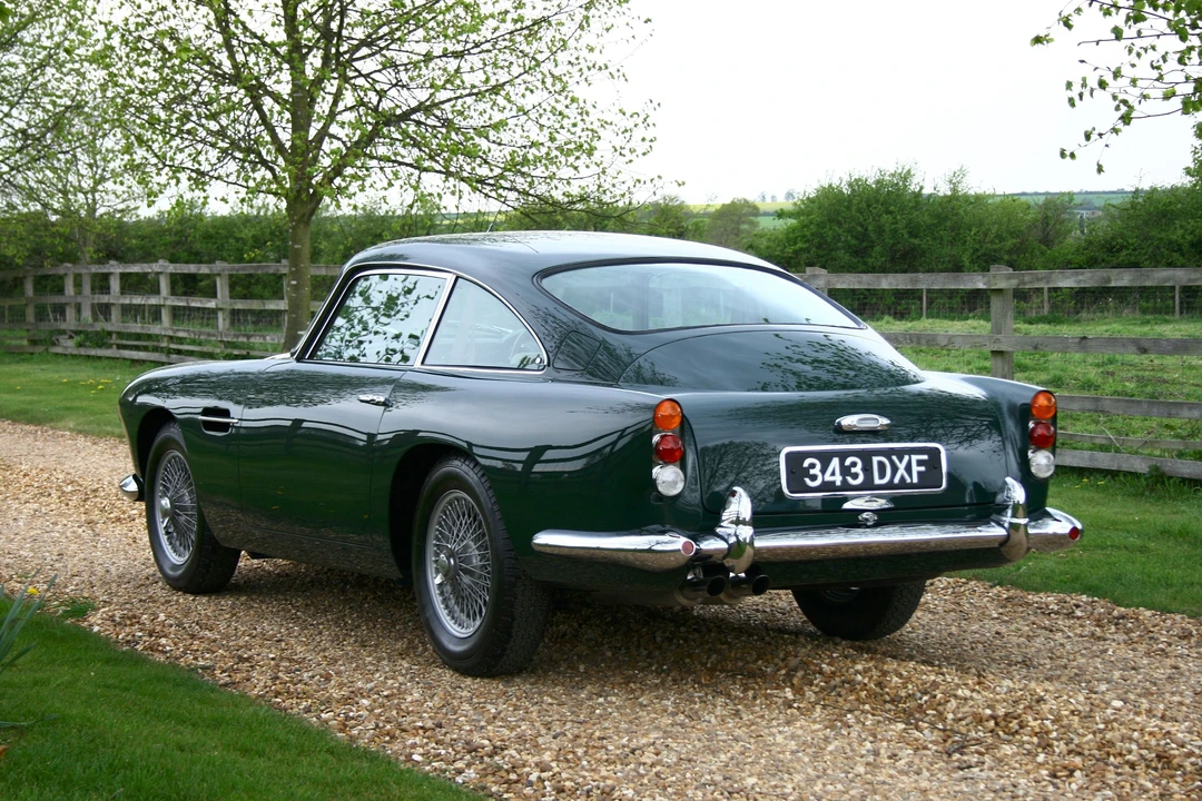 1962 Aston Martin DB4 - Image 2 of 7