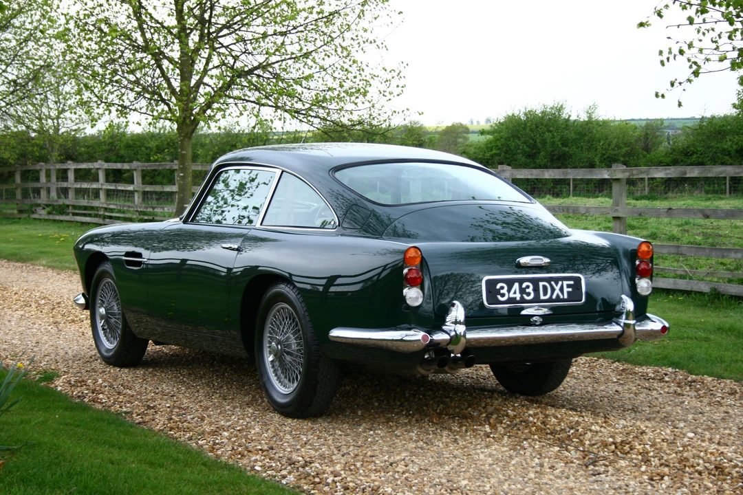 1962 Aston Martin DB4 - Image 3 of 7