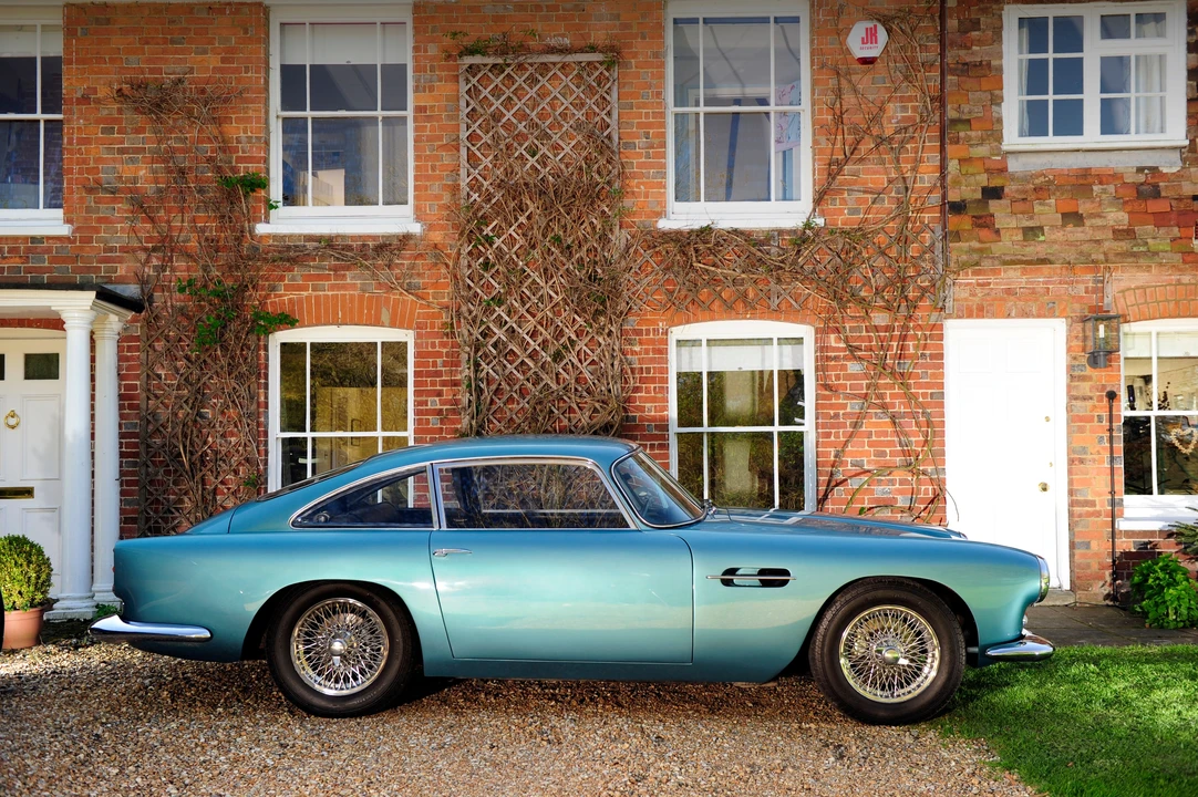 1962 Aston Martin DB4 Vantage - Image 11 of 11