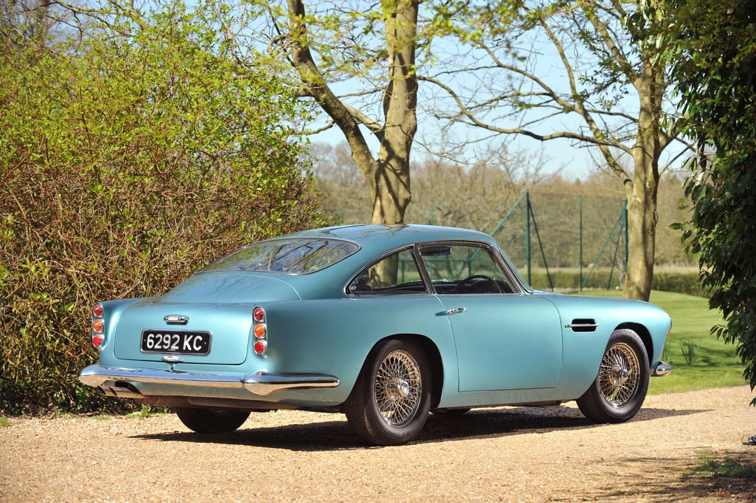 1962 Aston Martin DB4 Vantage - Image 2 of 11
