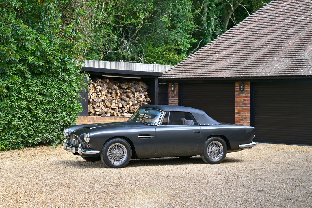 1962 Aston Martin DB4 Vantage - Image 7 of 31