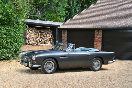 1962 Aston Martin DB4 Series IV Vantage Convertible