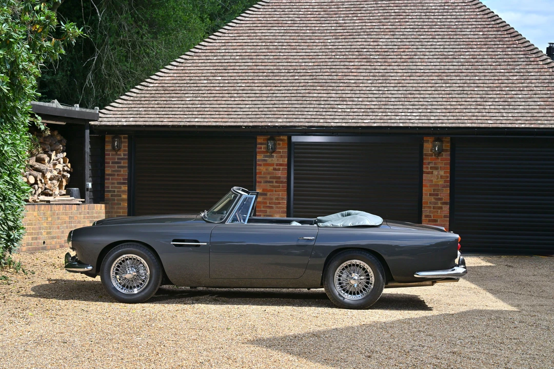 1962 Aston Martin DB4 Vantage - Image 11 of 31