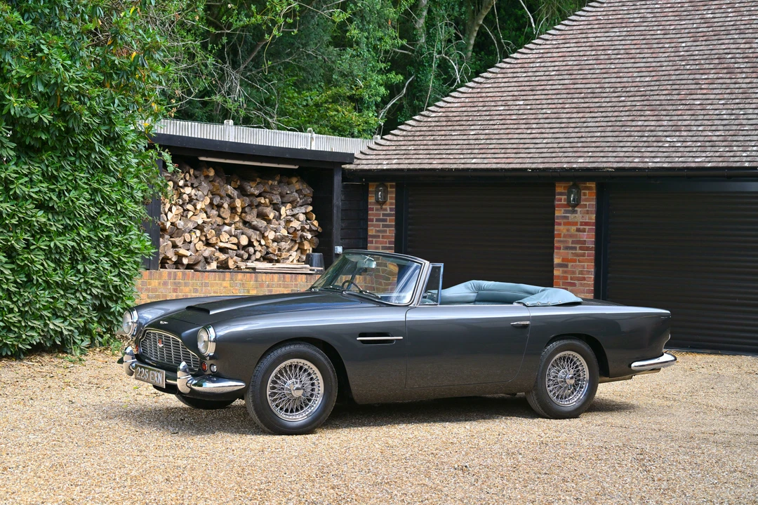1962 Aston Martin DB4 Vantage - Image 8 of 31