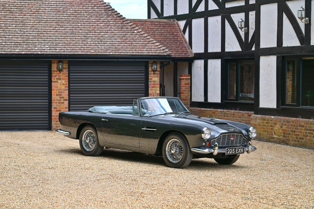 1962 Aston Martin DB4 Vantage - Image 24 of 31