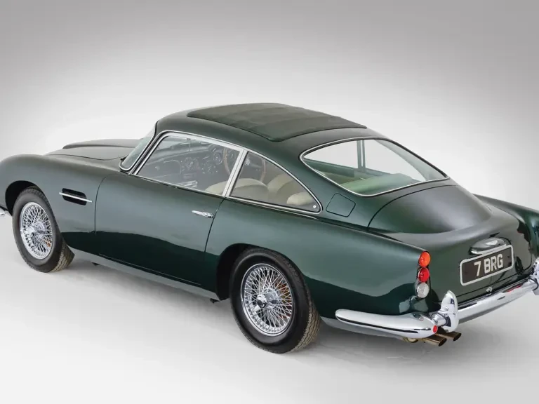 1962 Aston Martin DB4 Vantage - Image 13 of 21