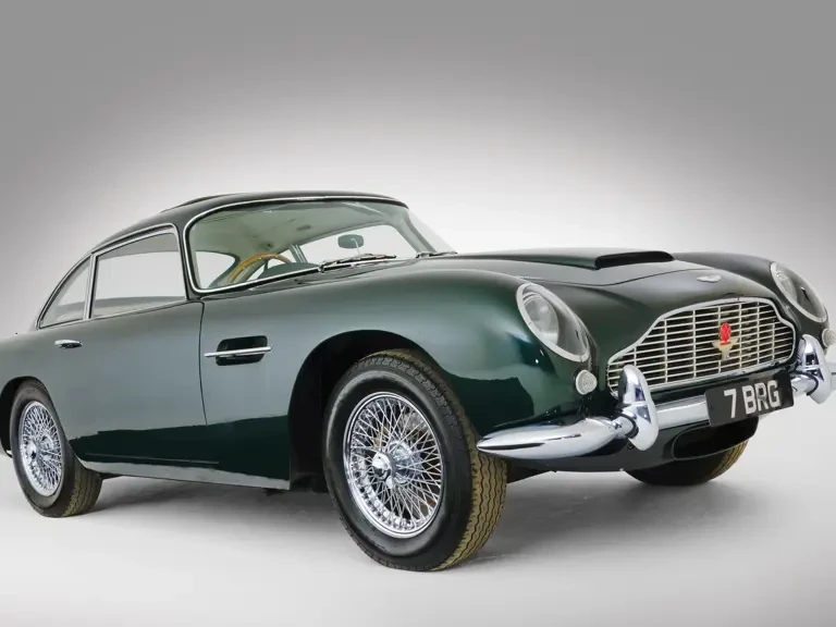 1962 Aston Martin DB4 Vantage - Image 14 of 21