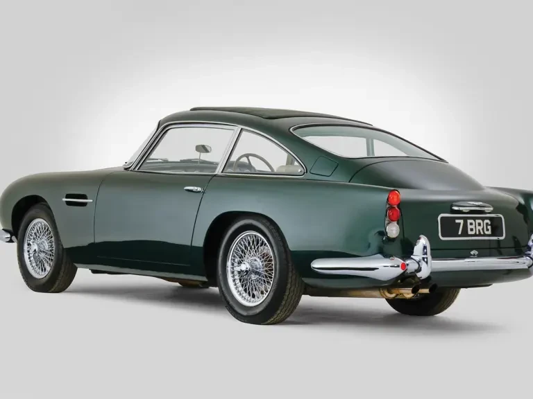1962 Aston Martin DB4 Vantage - Image 3 of 21