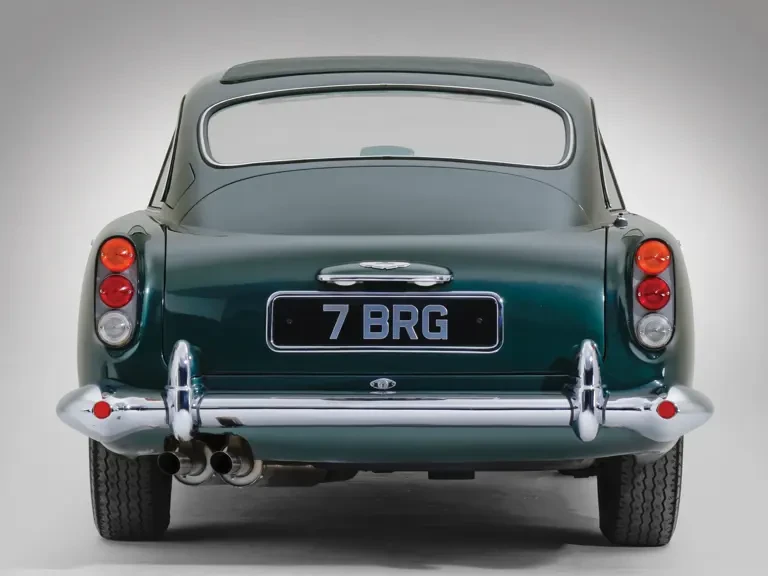 1962 Aston Martin DB4 Vantage - Image 8 of 21
