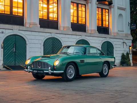 1962 Aston Martin DB4 Series IV Vantage SS