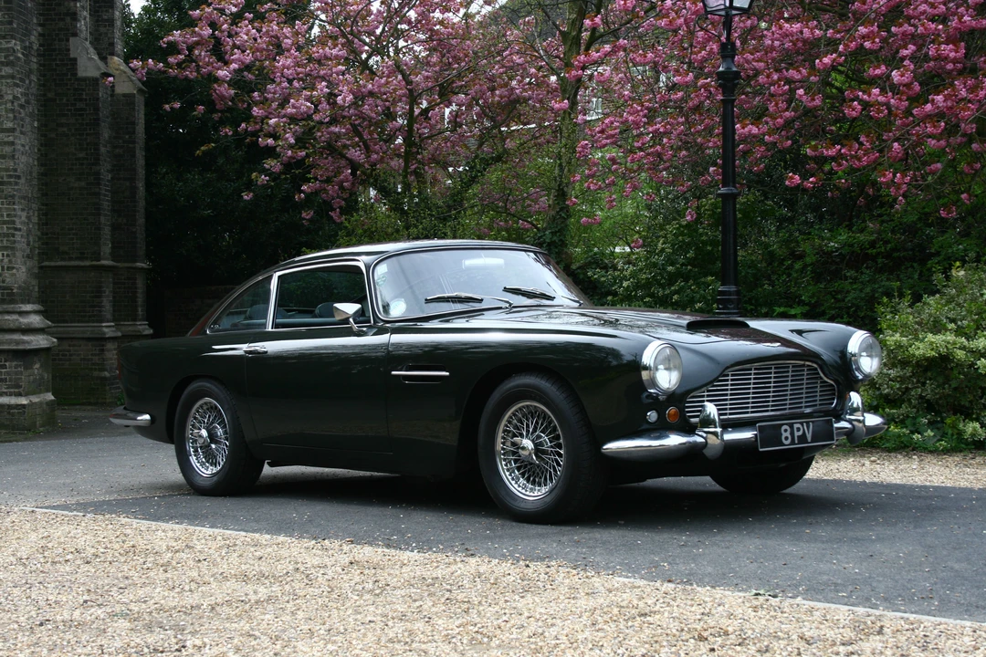 1962 Aston Martin DB4 Vantage - Image 3 of 5