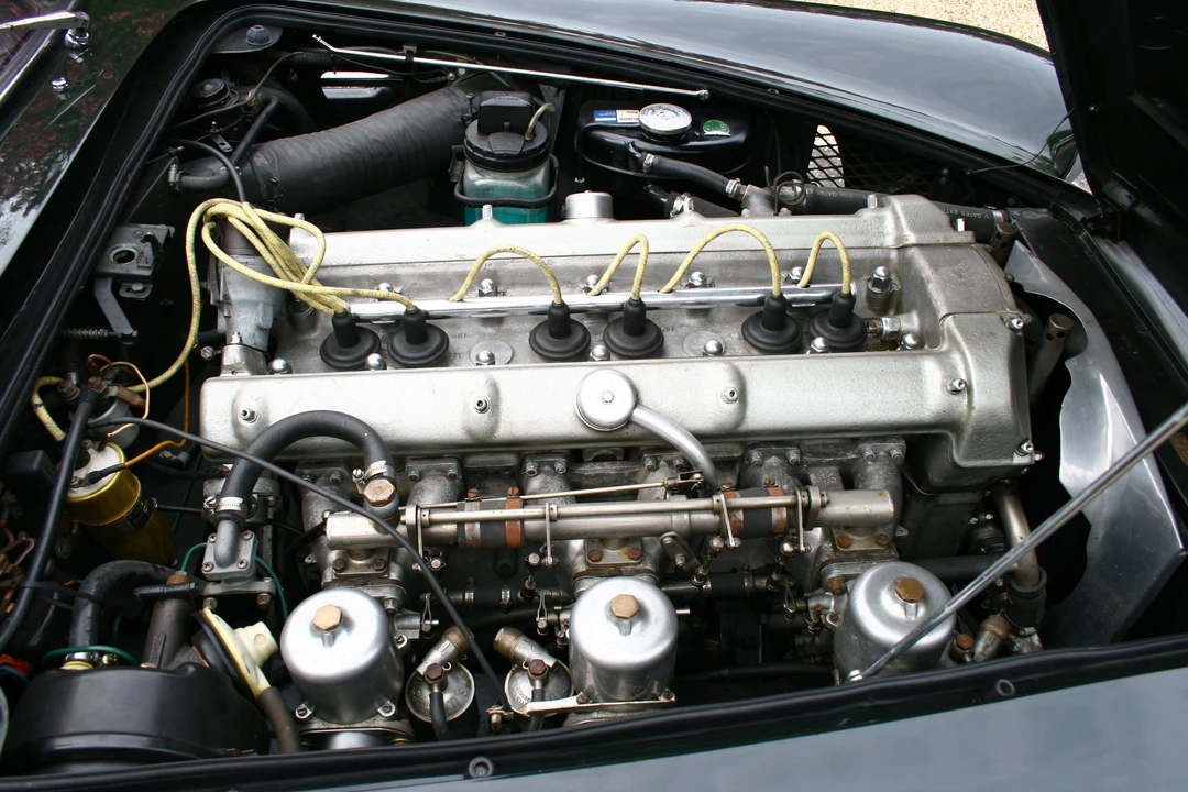 1962 Aston Martin DB4 Vantage - Image 4 of 5