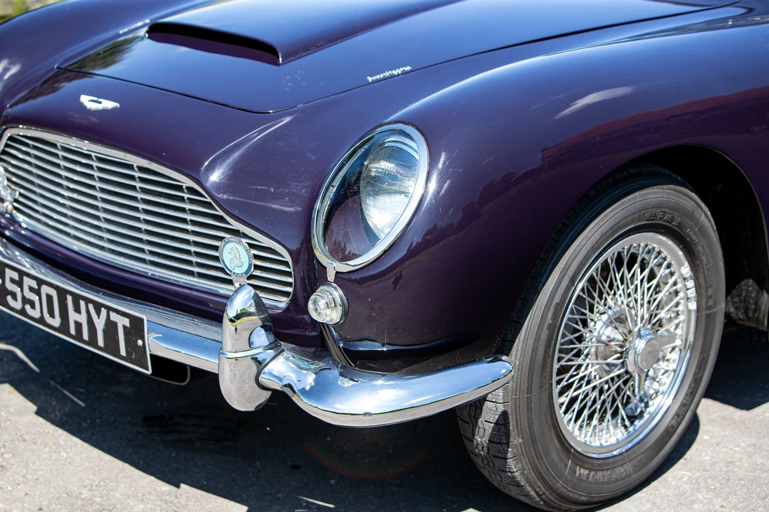 1962 Aston Martin DB4 Vantage - Image 17 of 31