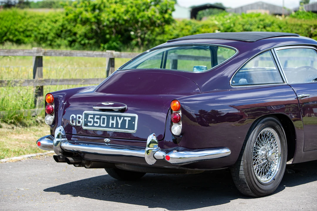 1962 Aston Martin DB4 Vantage - Image 3 of 31