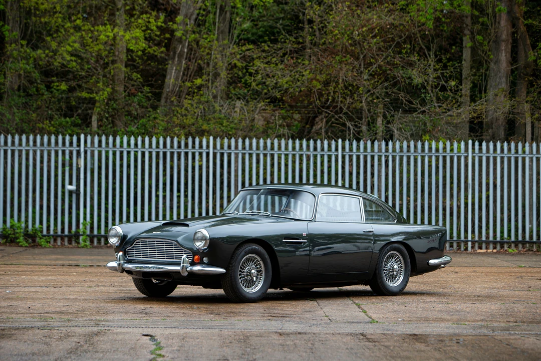1962 Aston Martin DB4 - Image 18 of 31