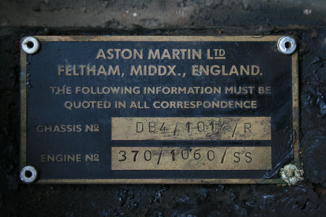 1962 Aston Martin DB4 - Image 2 of 5