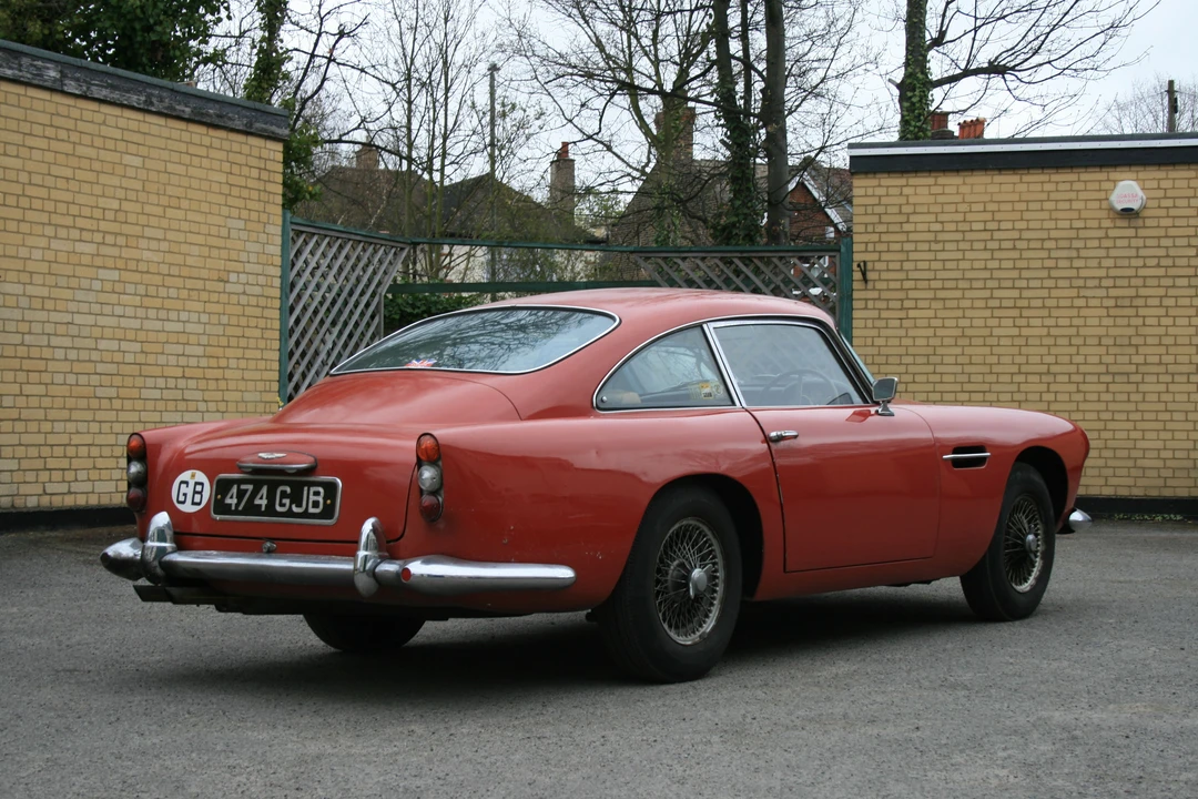 1962 Aston Martin DB4 - Image 3 of 5