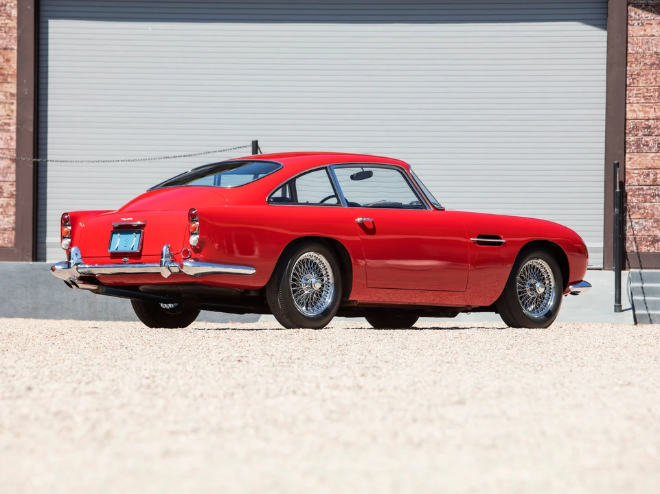 1962 Aston Martin DB4 Vantage - Image 3 of 31