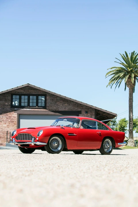 1962 Aston Martin DB4 Vantage - Image 30 of 31