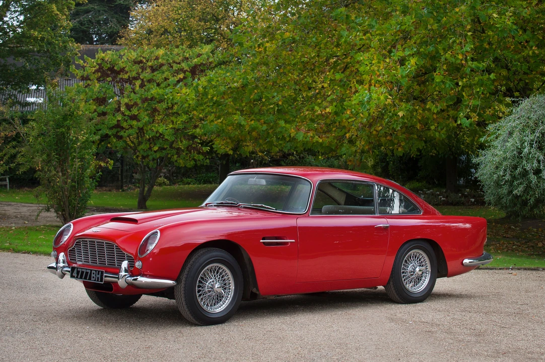 1962 Aston Martin DB4 Vantage - Image 4 of 31
