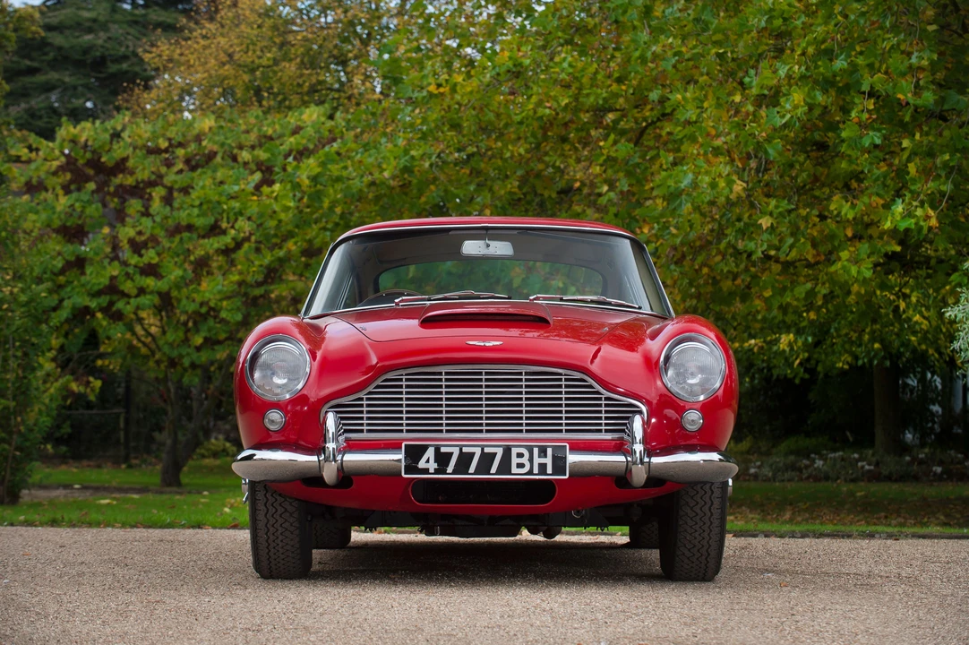 1962 Aston Martin DB4 Vantage - Image 12 of 31