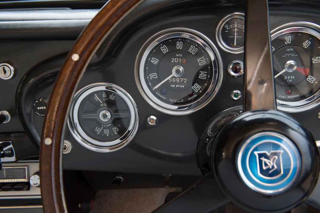 1962 Aston Martin DB4 Vantage - Image 31 of 31