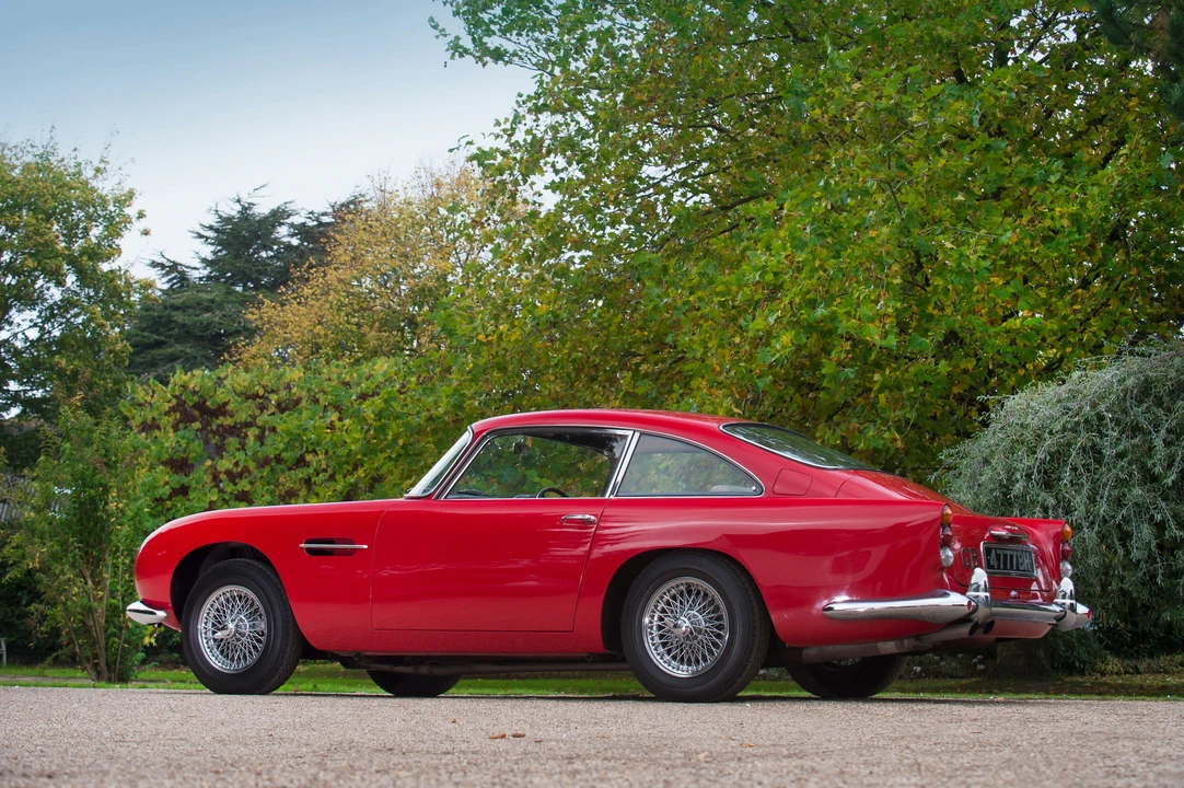 1962 Aston Martin DB4 Vantage - Image 6 of 31