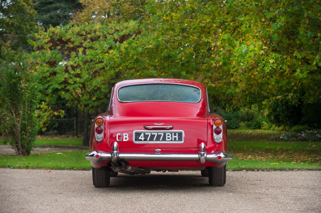 1962 Aston Martin DB4 Vantage - Image 7 of 31