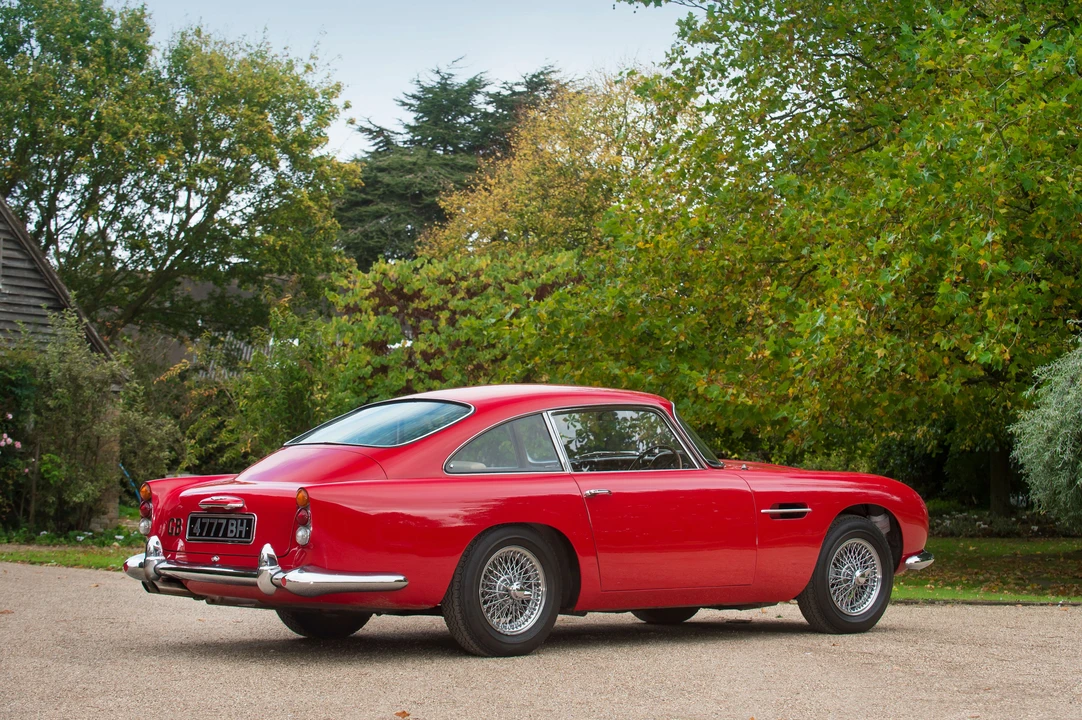 1962 Aston Martin DB4 Vantage - Image 8 of 31