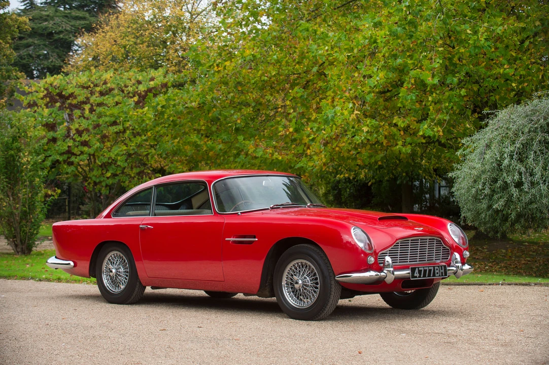 1962 Aston Martin DB4 Vantage - Image 10 of 31