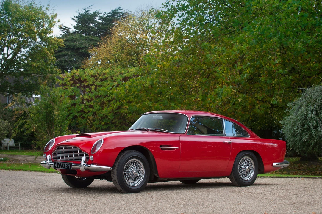 1962 Aston Martin DB4 Vantage - Image 3 of 31