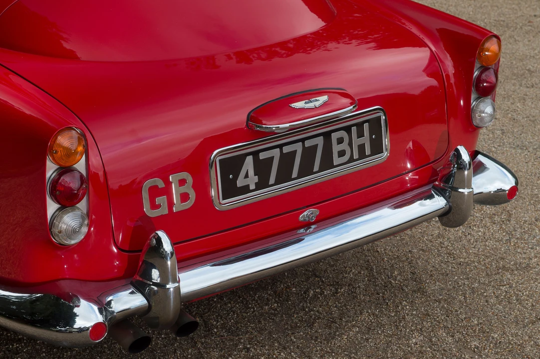 1962 Aston Martin DB4 Vantage - Image 23 of 31
